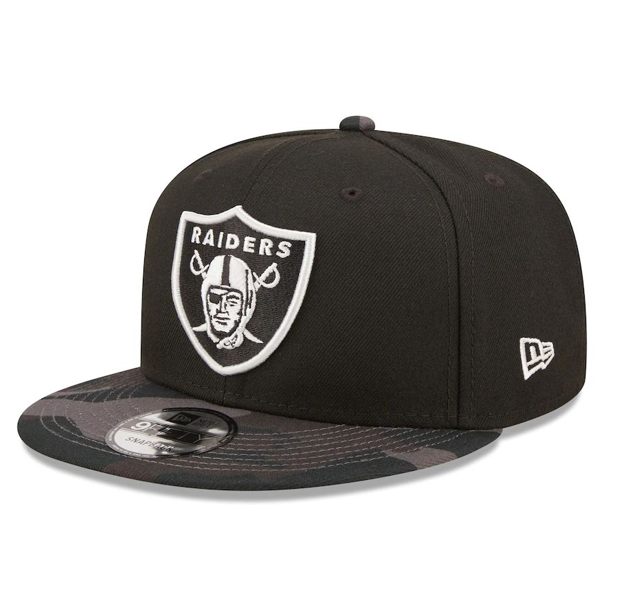 2023 NFL Oakland Raiders Hat  LT 0214->->Sports Caps